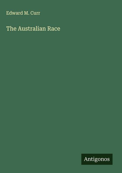 Produktbild: The Australian Race