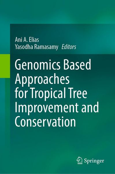 Produktbild: Genomics Based Approaches for Tropical Tree Improvement and Conservation
