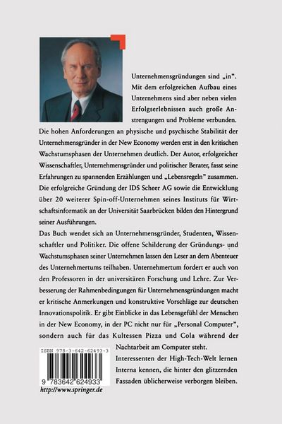 Produktbild: Unternehmen gr&uuml;nden ist nicht schwer ⋯