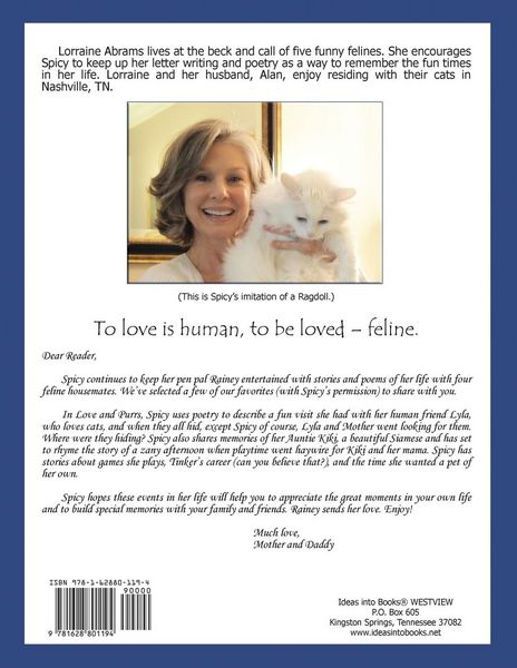 Produktbild: Love and Purrs, Spicy