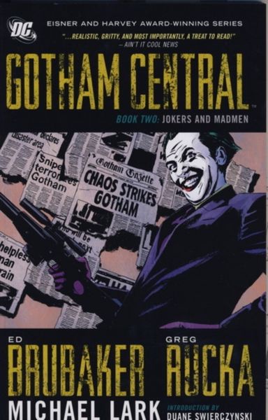 Produktbild: Brubaker, E: Gotham Central Deluxe