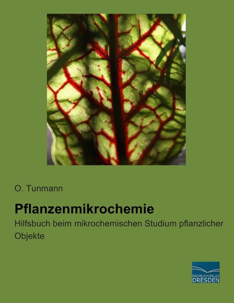 Produktbild: Pflanzenmikrochemie