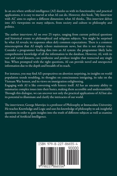 Produktbild: My Interview with AI
