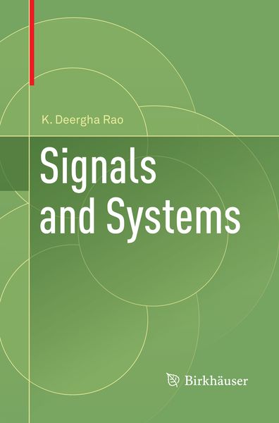 Produktbild: Signals and Systems