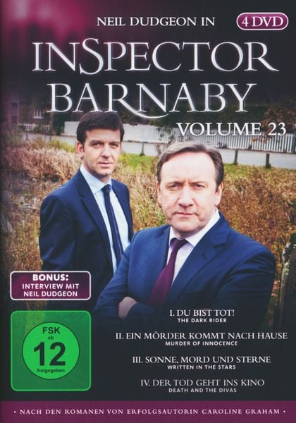 Produktbild: Inspector Barnaby Vol. 23 [4 DVDs]