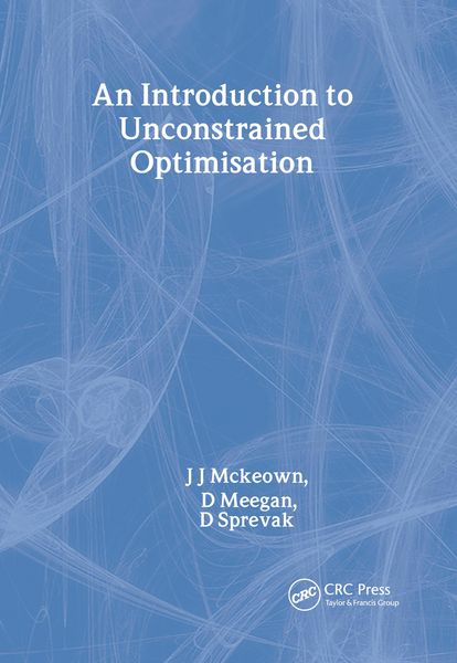 Produktbild: An Introduction to Unconstrained Optimisation