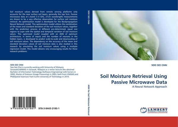 Produktbild: Soil Moisture Retrieval Using Passive Microwave Data