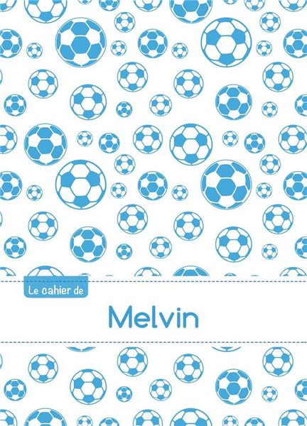 Produktbild: Cahier melvin seyes,96p,a5