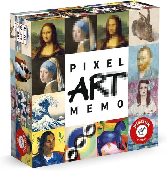 Produktbild: Pixel Art Memo
