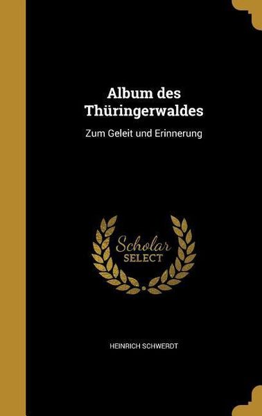 Produktbild: Album des Th&uuml;ringerwaldes