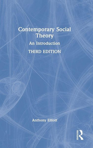 Produktbild: Contemporary Social Theory