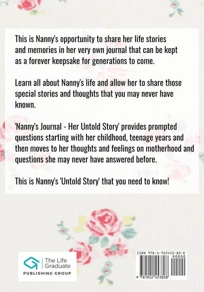 Produktbild: Nanny's Journal - Her Untold Story