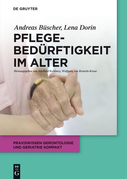 Produktbild: Pflegebed&uuml;rftigkeit im Alter