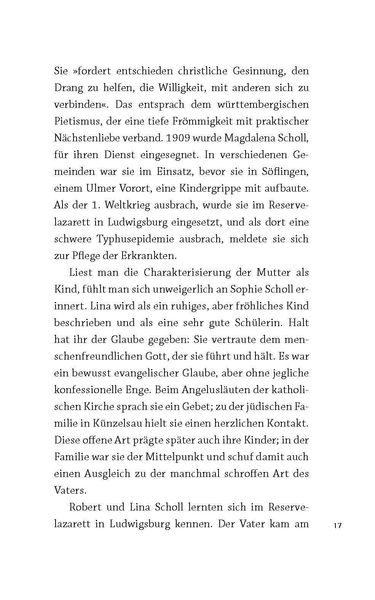 Einer muss doch anfangen!