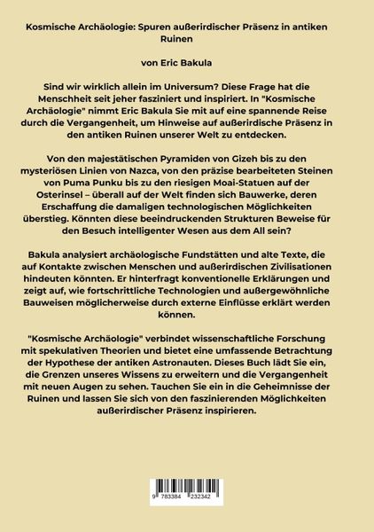 Produktbild: Kosmische Arch&auml;ologie