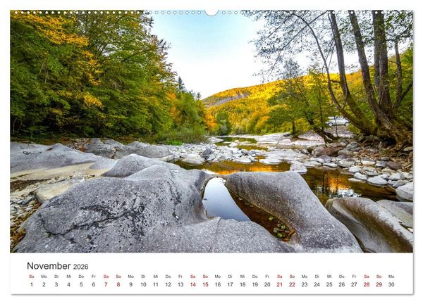 Produktbild: Bulgarien - Eine Reise zum Schwarzen Meer. (Wandkalender 2026 DIN A2 quer), CALVENDO Monatskalender