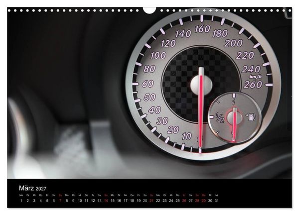 Produktbild: Mercedes-Benz A-Klasse (Wandkalender 2027 DIN A3 quer), CALVENDO Monatskalender