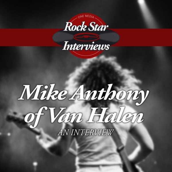 Produktbild: Mike Anthony of Van Halen: An Interview