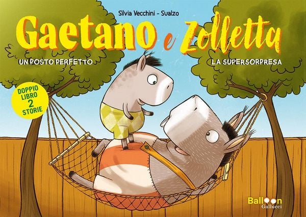 Produktbild: Gaetano e Zolletta: Un posto perfetto-La supersorpresa