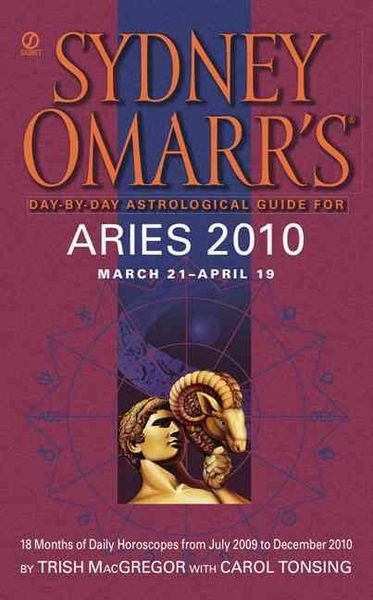 Produktbild: Sydney Omarr's Day-By-Day Astrological Guide for Aries: March 21-April 19
