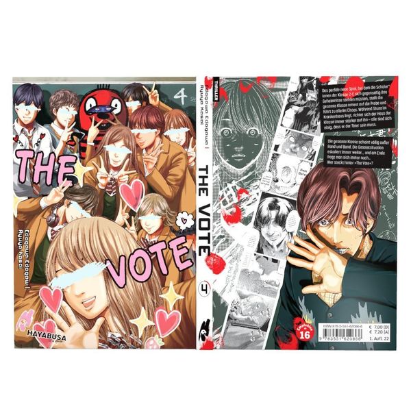 Produktbild: The Vote 4