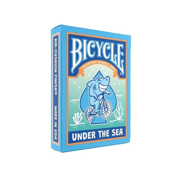 Produktbild: Bicycle&reg; Under the Sea (Designer Spielkarten, Poker, Skat...)