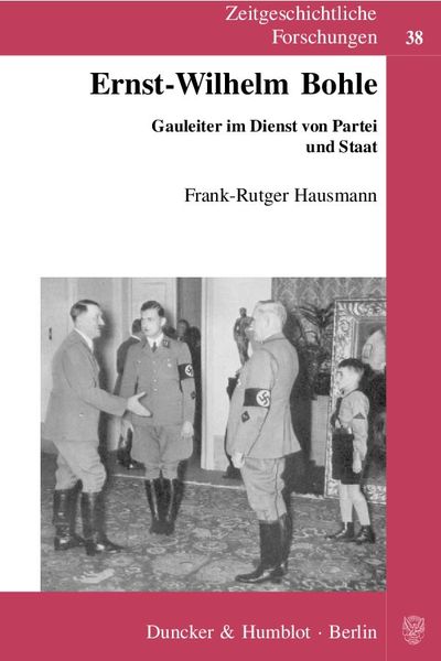 Produktbild: Ernst-Wilhelm Bohle.