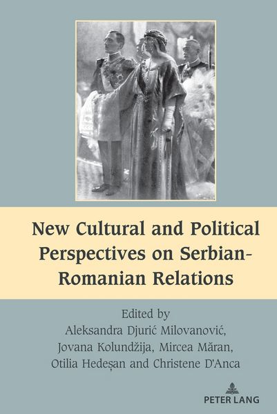 Produktbild: New Cultural and Political Perspectives on Serbian-Romanian Relations