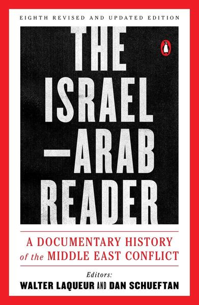 Produktbild: The Israel-Arab Reader