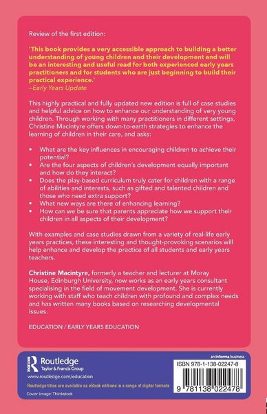 Produktbild: Understanding Children's Development in the Early Years