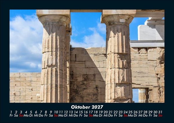 Produktbild: Griechenland 2027 Fotokalender DIN A5