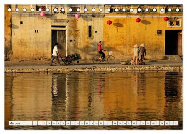 Produktbild: Vietnam (Tischkalender 2026 DIN A5 quer), CALVENDO Monatskalender