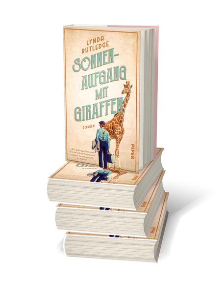 Produktbild: Sonnenaufgang mit Giraffen