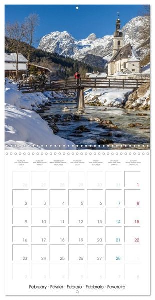Produktbild: Fascinating Bavaria (Wall Calendar 2026 12 &times; 12 Inch) CALVENDO 12 Month Wall Calendar