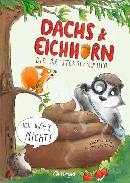 Produktbild: Dachs & Eichhorn. Die Meisterschn&uuml;ffler