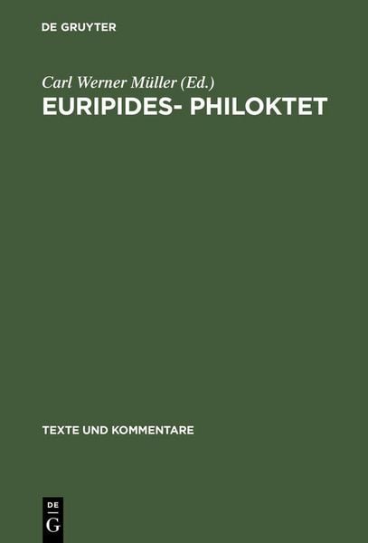 Produktbild: Euripides- Philoktet