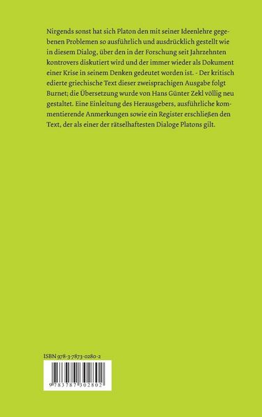 Produktbild: Parmenides