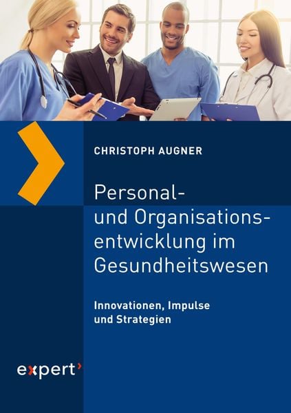 Produktbild: Personal- und Organisationsentwicklung im Gesundheitswesen