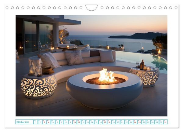 Produktbild: Relaxen (Wandkalender 2026 DIN A4 quer), CALVENDO Monatskalender