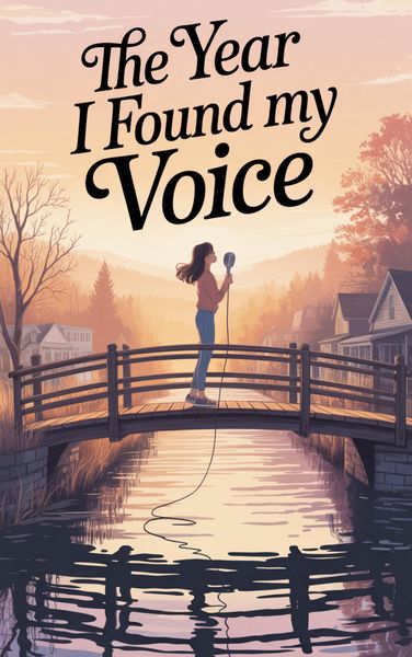 Produktbild: The Year I Found My Voice. (Young Adult Fiction: Coming of Age, #12)