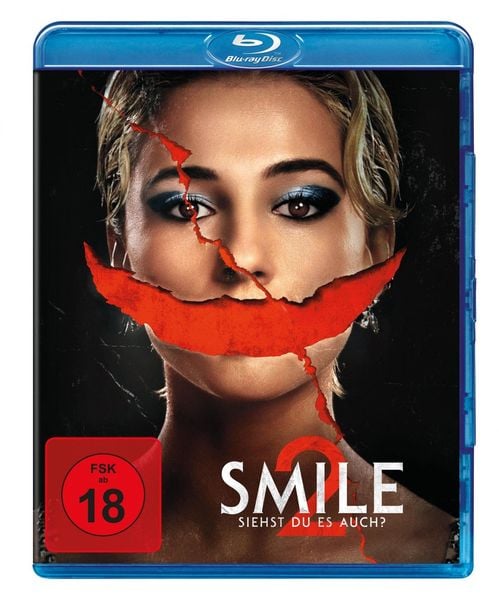 Smile 2 - Siehst du es auch? [Blu-ray]