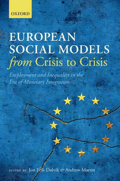 Produktbild: European Social Models From Crisis to Crisis: