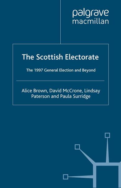 Produktbild: The Scottish Electorate