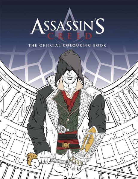 Produktbild: Assassin's Creed Colouring Book