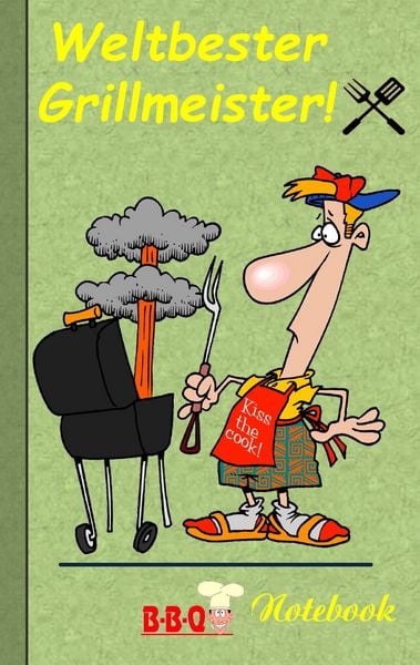 Produktbild: Weltbester Grillmeister - Notizbuch