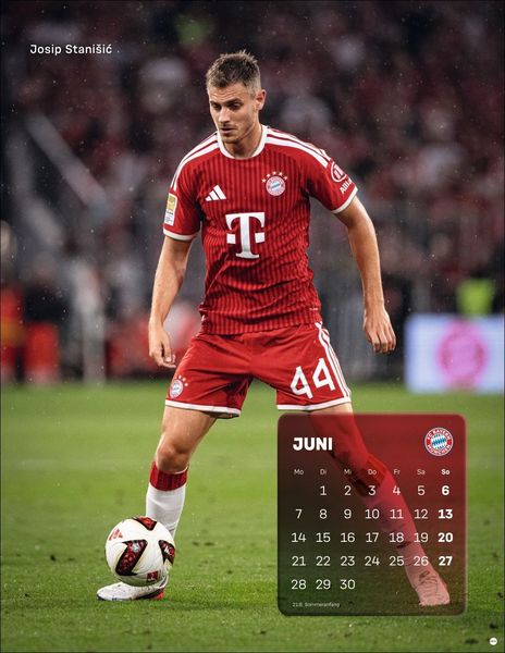 Produktbild: FC Bayern M&uuml;nchen Posterkalender 2027