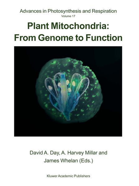Produktbild: Plant Mitochondria: From Genome to Function