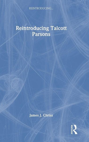 Produktbild: Reintroducing Talcott Parsons