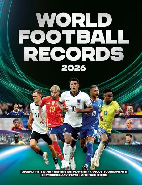 Produktbild: World Football Records 2026