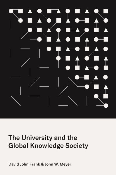 Produktbild: The University and the Global Knowledge Society